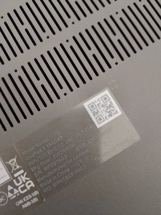 Lenovo Ideapad 15ADA7 Gris