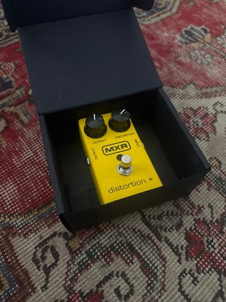 MXR Distortion + Pedal de Guitarra
