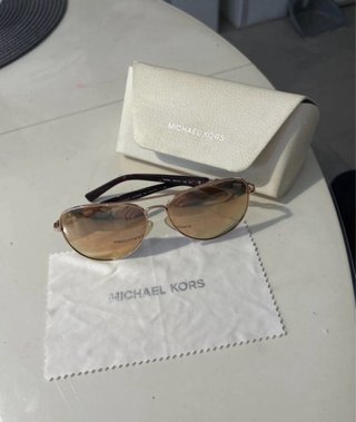 Gafas Michael Kors Plateadas
