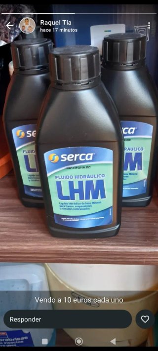 Liquido hidráulico
