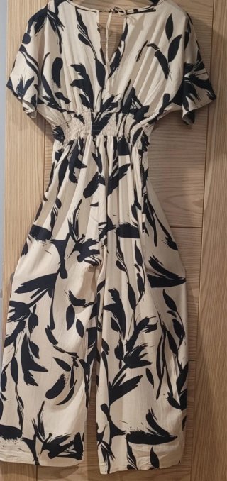 Enterizo de mujer estampado palazo