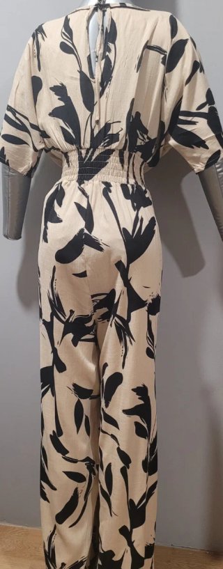 Enterizo de mujer estampado palazo