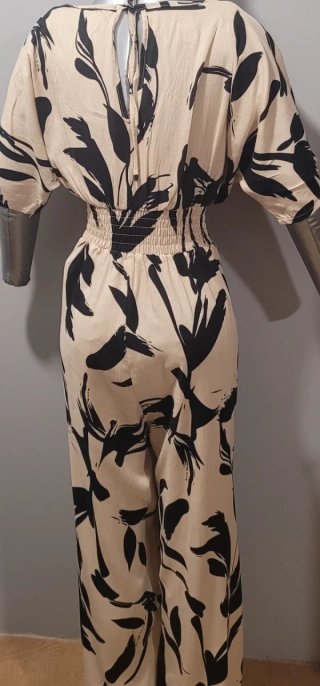 Enterizo de mujer estampado palazo