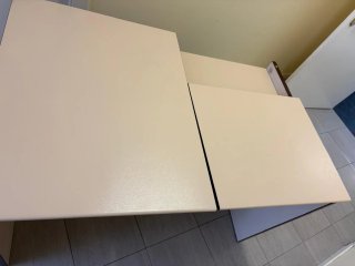 Escritorio modular 2 alturas