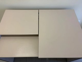 Escritorio modular 2 alturas