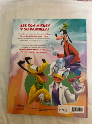 Disney Junior. Mickey. Cuentos de 5 minutos