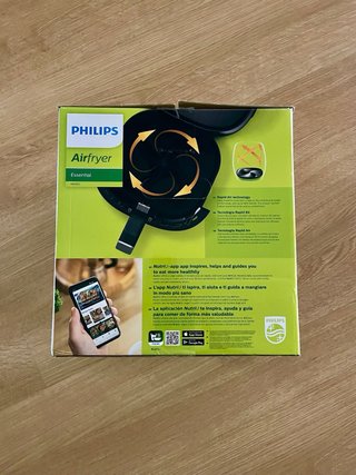 Philips Airfryer Freidora de aire + caja original