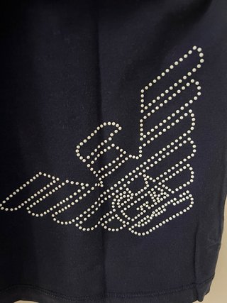 Polo Emporio Armani Mujer Azul Marino Talla L