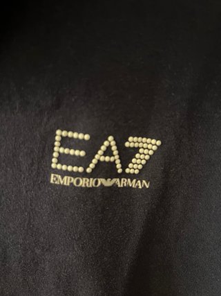 Polo Emporio Armani Mujer Azul Marino Talla L
