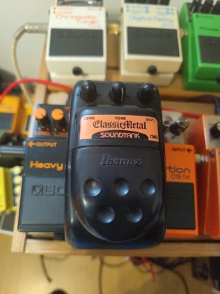 Pedales Ibanez Soundtank Colección