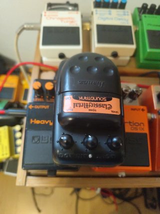 Pedales Ibanez Soundtank Colección