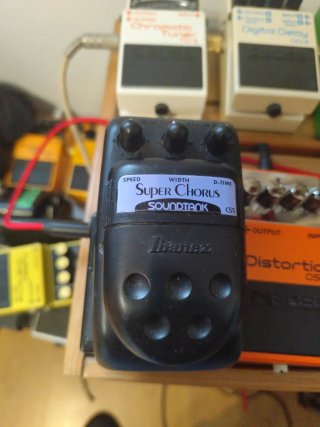 Pedales Ibanez Soundtank Colección