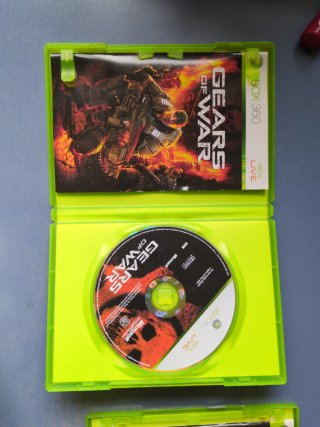 Lote Gears of War 1 y 2 Xbox 360