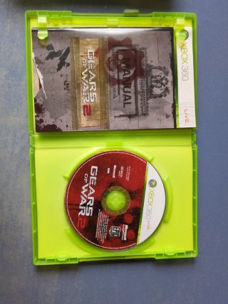 Lote Gears of War 1 y 2 Xbox 360