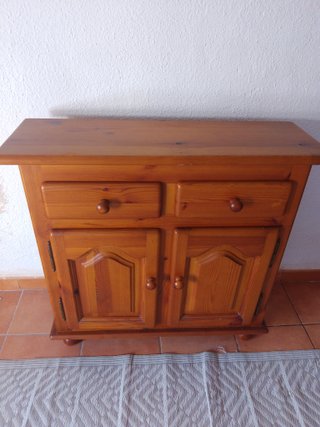Espejo antiguo octogonal dorado