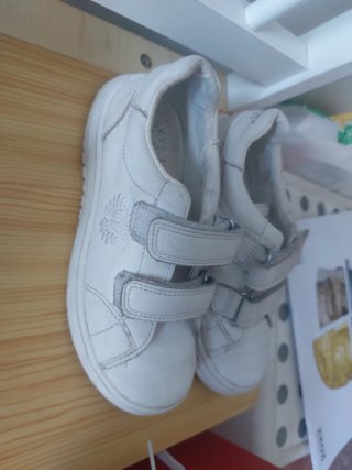 Zapatillas Pablosky Talla 31 Blancas