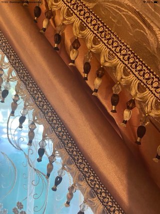 Cortinas salón y fundas sofá/cojín