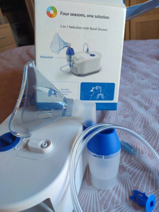 Omron X102 Total Nebulizador Compressor