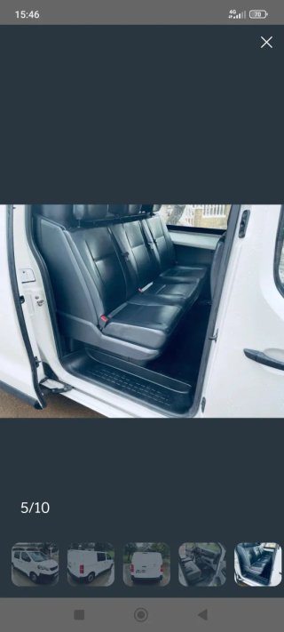 Peugeot Expert 2018 6 plazas