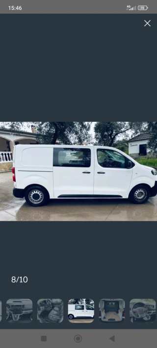 Peugeot Expert 2018 6 plazas