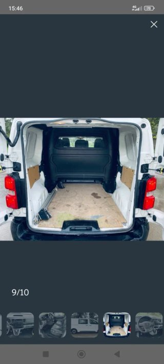 Peugeot Expert 2018 6 plazas