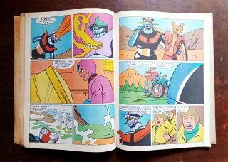 Mazinga Z numero 2 originale