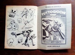 Mazinga Z numero 2 originale