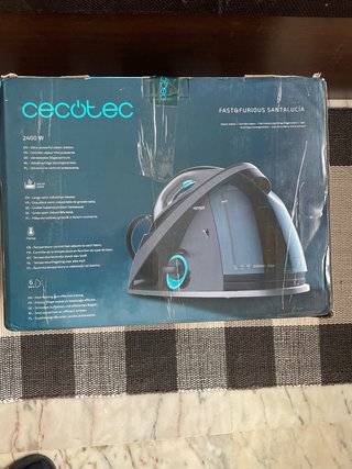 Plancha Cecotec Fast&Furious sin abrir