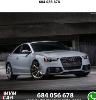 Paragolpes delantero Audi A5 2012-2016 tipo RS5