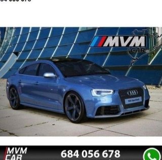 Paragolpes delantero Audi A5 2012-2016 tipo RS5