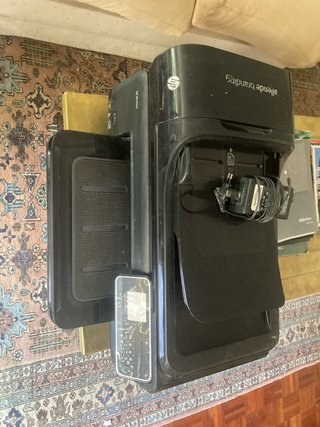 Impresora HP Negra A3 plus