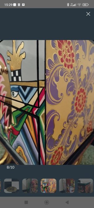 2 Mesitas Noche Diseño Artístico