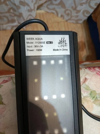 Pantalla LED Aqua Negra