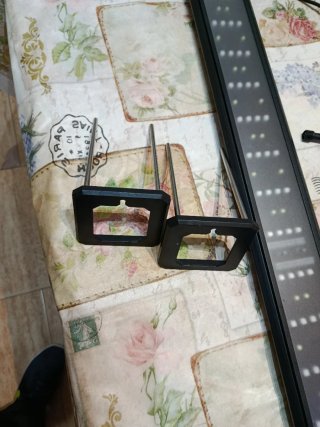 Pantalla LED Aqua Negra