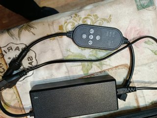 Pantalla LED Aqua Negra