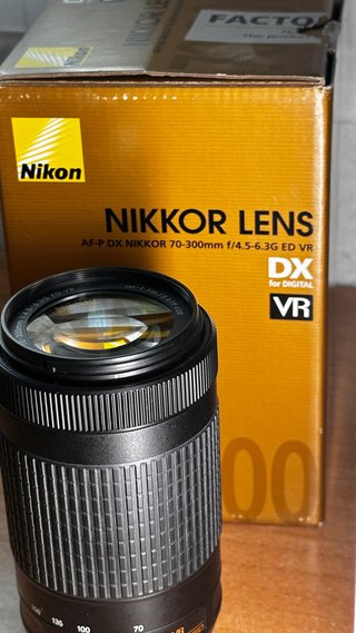 Objetivo Nikon AF-P 70-300mm VR