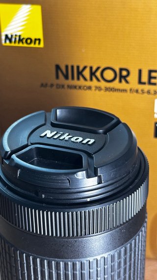 Objetivo Nikon AF-P 70-300mm VR
