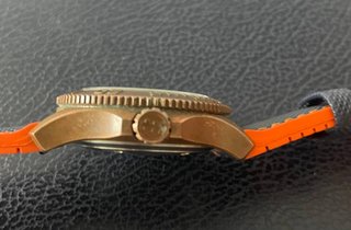 Reloj bronce Christopher Ward Trident Pro 600 38mm