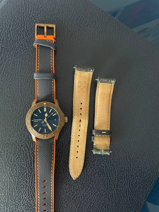 Reloj bronce Christopher Ward Trident Pro 600 38mm