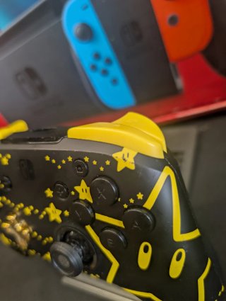 Mando PDP Mario Stars Nintendo Switch