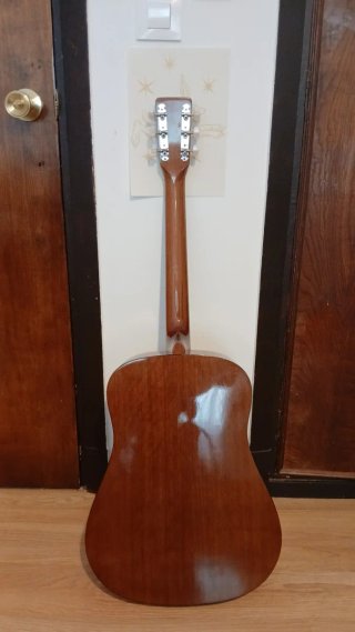Guitarra Acústica Palmer