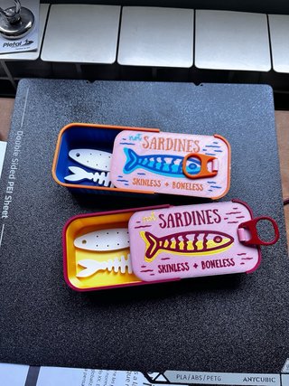 Joyero lata sardinas