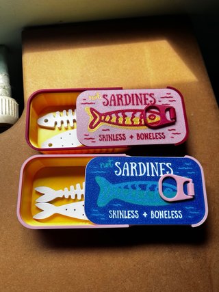 Joyero lata sardinas