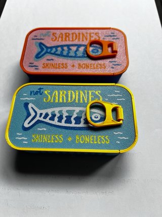 Joyero lata sardinas