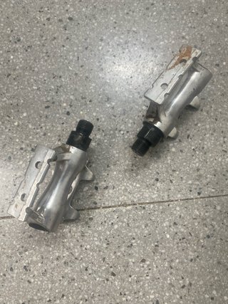 Pedales Bicicleta Clásica Aluminio