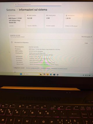 ASUS TUF Gaming FX505DT Notebook
