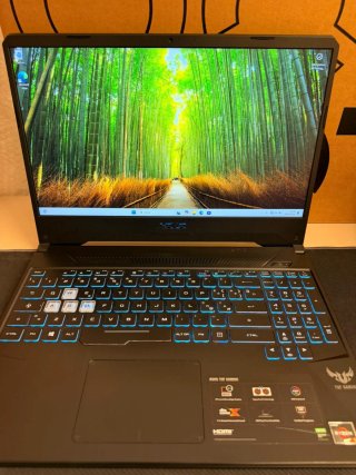 ASUS TUF Gaming FX505DT Notebook