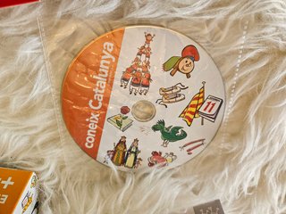 Juego Coneix Catalunya con CD. DISET