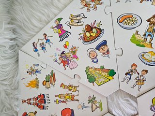 Juego Coneix Catalunya con CD. DISET