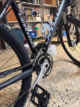 Bicicleta Cannondale SL3 26 Buen Estado
